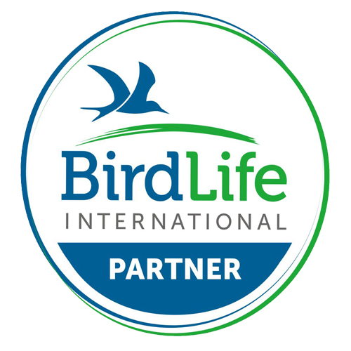 Συνεργασία με τη BirdLife International