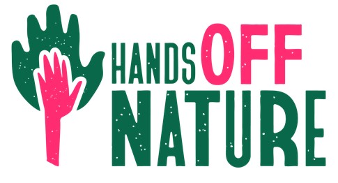 HandsOffNature logo en