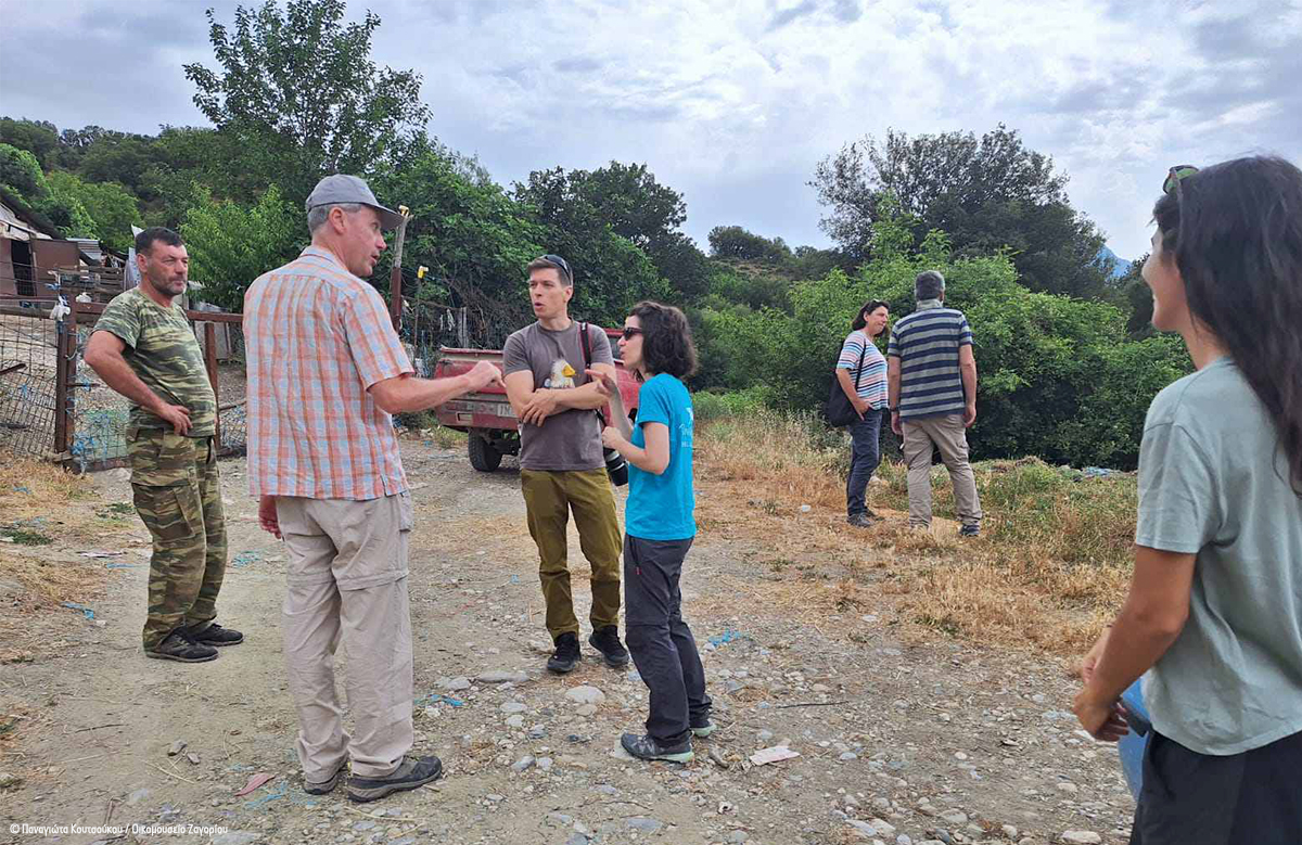 2024 June PONT project visit P Koutsoukou Oikomouseio