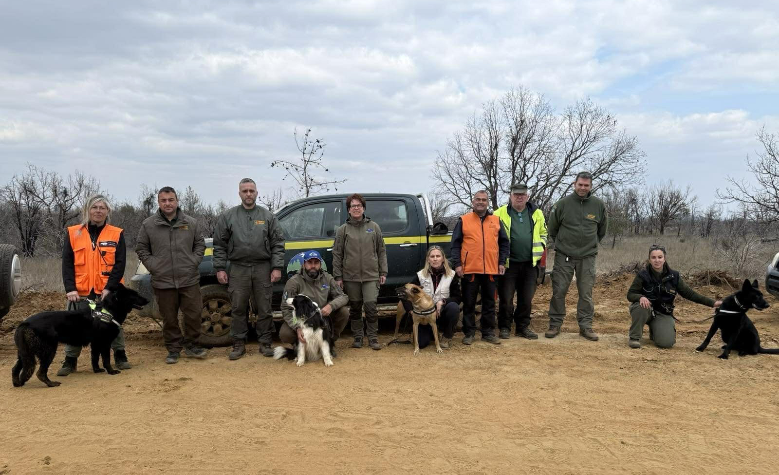 Antipoison Dog Units Dadia