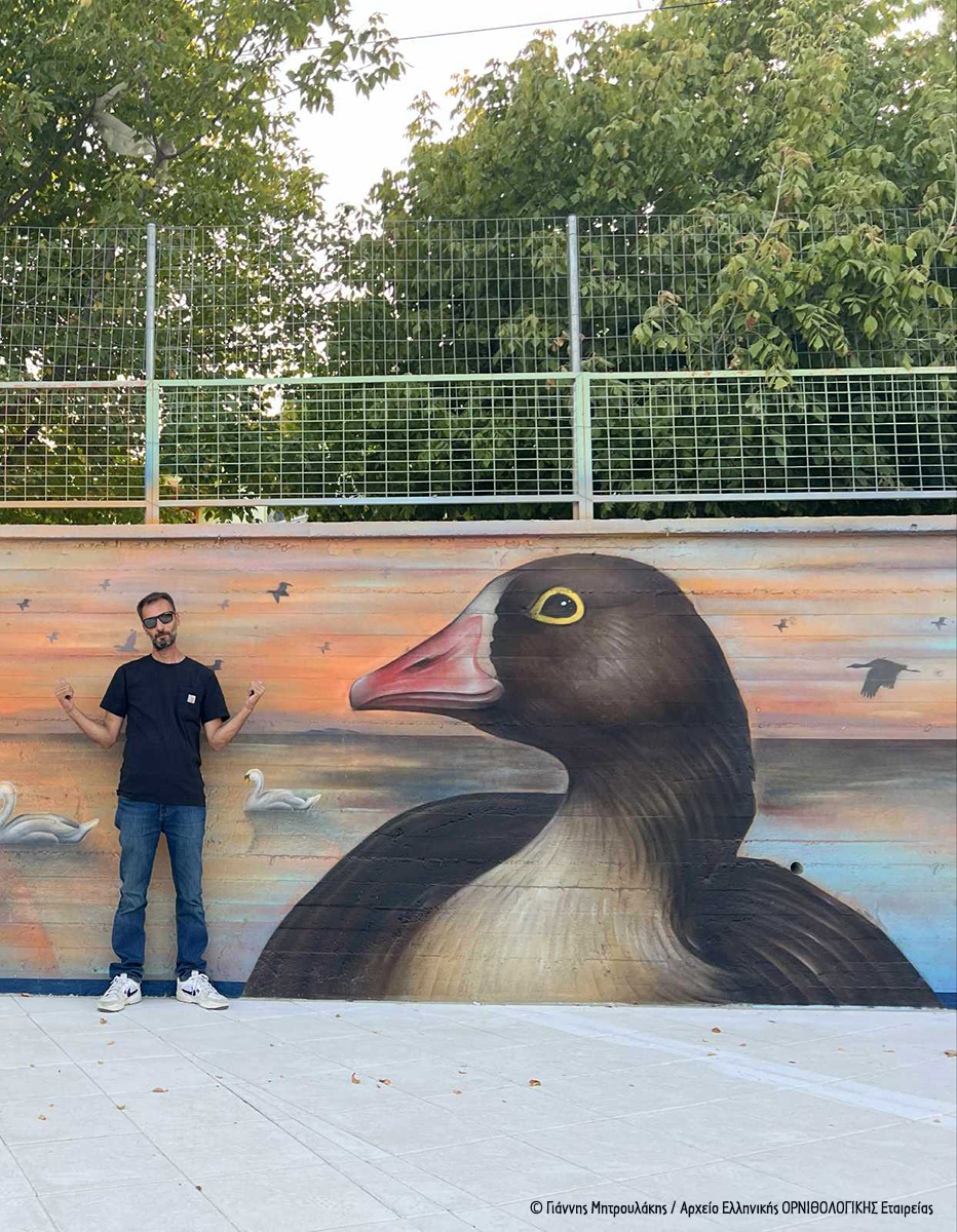 Graffiti Nanoxina 5o Nipiagwgeio Alexandroupoli GMitroulakis 7 cr